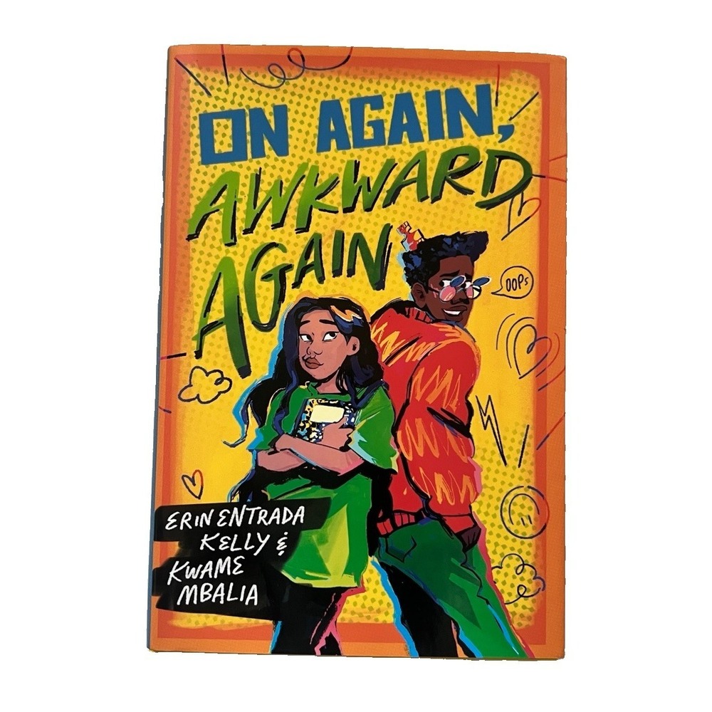 On Again Awkward Again Book by Entrada & Mbalia Teen Love Relationships‎ Read